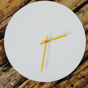 Drevené nástenné hodiny - Elegantný dizajn I SENTOP PR0066