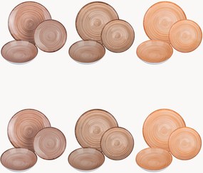 Súprava riadu Baita, 6 osôb, 18 ks