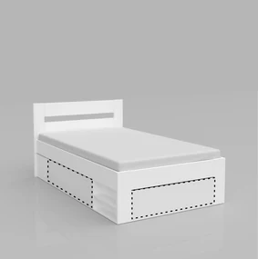 BTC KIRA 120x200 Varianta: GRAPHITE