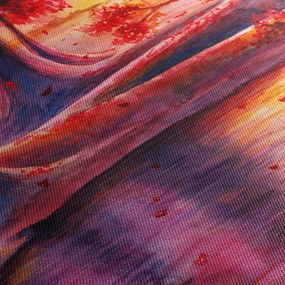 Obraz čarovného lesa (70x50 cm)