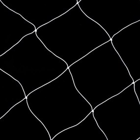 Fotbalová branka NICOLO 300x205 cm bílá