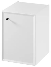 Cersanit S1022-004 - Závesná kúpeľňová skrinka MILLE 40x45 cm matná biela