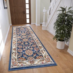 Hanse Home Collection koberce Kusový koberec Luxor 105640 Reni Blue Cream -  120x170 cm | BIANO