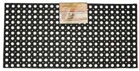 Rohožka gumená dieravaná 100x50 cm