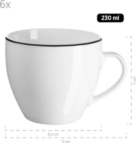 Mäser Súprava na kávu 18 ks NOLA