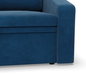 Kreslo ORBIT Poso rozkladacie, granátové