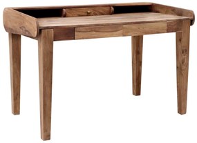 furniture-nabytek.cz - Pracovný stôl drevený z palisandru 130x85x70