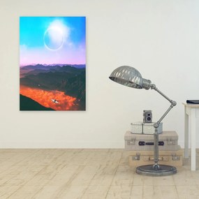 Gario Obraz na plátne Rieka v oblakoch - Rokibul Hasan Rozmery: 40 x 60 cm
