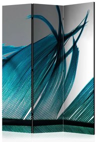 Artgeist Paraván - Turquoise Feather [Room Dividers]
