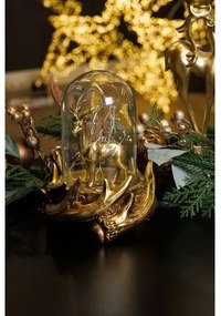 LED Vianočná dekorácia 12xLED/3xAAA teplá biela