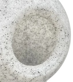 Vonkajšie dekoratívne svietidlo LUMISTONE 1xE27/15W/230V IP65, priemer 28 cm