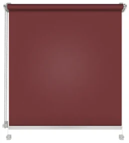 Gario Roleta Mini Standard Štruktúrovaná Červená marsala Šírka: 64 cm, Výška: 220 cm