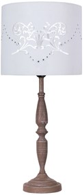 CLX Stolová lampa ROME, 1xE27, 60W
