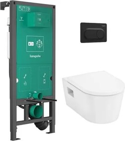 Závesný WC set Hansgrohe EluPura Original S HGWCBAL1