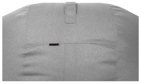 Tyrkysovomodrý sedací vak Roll 135 – SLOWDOWN