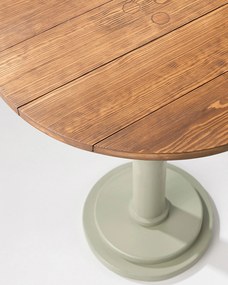 Konferenčný stolík Elina Mint 60x79 cm