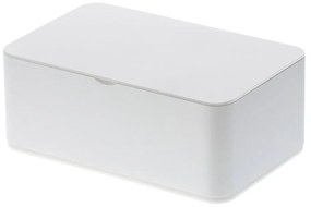 Biela škatuľka na vlhčené obrúsky YAMAZAKI Smart