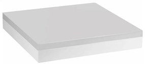 LED Kúpeľňové stropné svietidlo LED/24W/230V 3000/4000/6000K 28x28 cm IP44