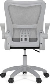 Detská otočná stolička sivá KA-K2008 GREY