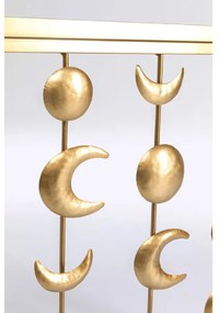 Moons konzolový stolík zlatý 107x36cm