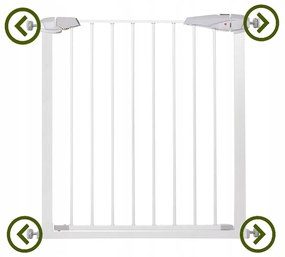 Ochranná bariéra pre deti 76 - 85 cm SPRINGOS SG0001