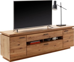 XXXLutz NÍZKA KOMODA, dub, farba duba, 210/68/50 cm Linea Natura - Komody - 001700023011