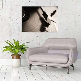 Obraz - Gramofónová doska (70x50 cm)