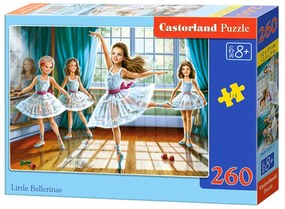 027231 Puzzle Castorland - Malé baletky 260 dielikov