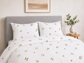 Posteľná obliečka Malina 140x200/70x80 cm – 100 % bavlna deluxe