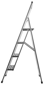 Skladacie schodíky Wenko Ladder, výška 153 cm
