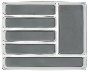 Organizér na príbory do zásuvky Wenko Cutlery Tray 6 Compartments
