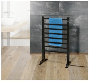 Silvercrest®  Elektrický sušiak na uteráky SHH 150 E2 (čierna)  (100380454)