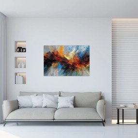 Obraz - Farebná textúra (90x60 cm)