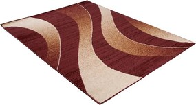 TA Koberec K857A HNEDÁ LACNÁ PP BGX Rozmer: 60x100 cm