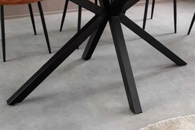 Keramický jedálenský stôl Fabrico 160 cm biely