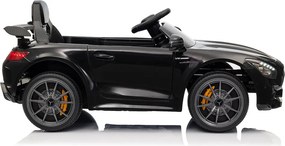 LEAN CARS Elektrické autíčko na batérie Mercedes GTR čierne
