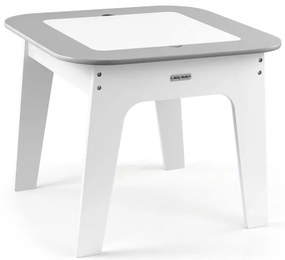 Detský stôl Olaf sivý s dvoma stoličkami