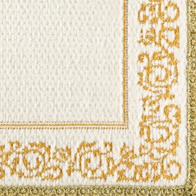 SADA 4 KS PRESTIERANIE NA STÔL MAJORKA 30X50 CM VZOROVANÁ