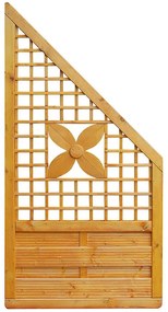 Plot Bornholm 89x179/89 cm s ornamentom