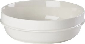 Krémovobiela porcelánová polievková miska 900 ml Eau – Zone