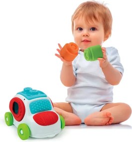 Clemmy senzorické autíčko s blokmi Clementoni 17315