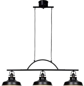 Cottex T9093A - Závesný luster na lanku NEW HAVEN 3xE14/40W/230V