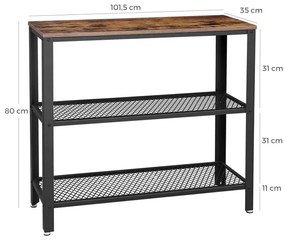 Konzolový stolík LNT81BX