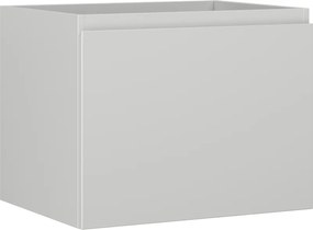 Mexen Orio, kúpeľňová skrinka 60 cm, 1 zásuvka, sivá matná, 91A10-06047-1-BF62