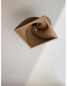 Ledvance - Stropné svietidlo DECOR CARDBOARD 1xE27/15W/230V 40x40 cm