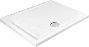 Roltechnik Outlet Obdĺžniková sprchová vanička liaty mramor iCAST RECTAN ROTH-Variant: rozmery: 120x80 cm - (iCAST_RECTAN-120x80 - 8000224)
