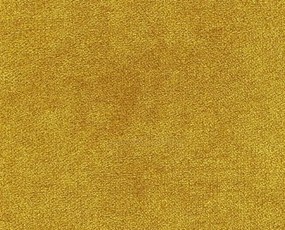 Rozkladacia pohovka Oslo, žltá látka