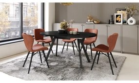 Jedálenský stôl ARTUR čierny