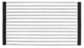 Mexen príslušenstvo, zvíjací odkvapávač pre kuchynský drez, čierna, 660949-70