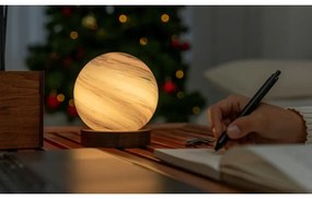 Hnedá/tmavo prírodná svetelná dekorácia na USB ø 12 cm Polar Cloud – Gingko